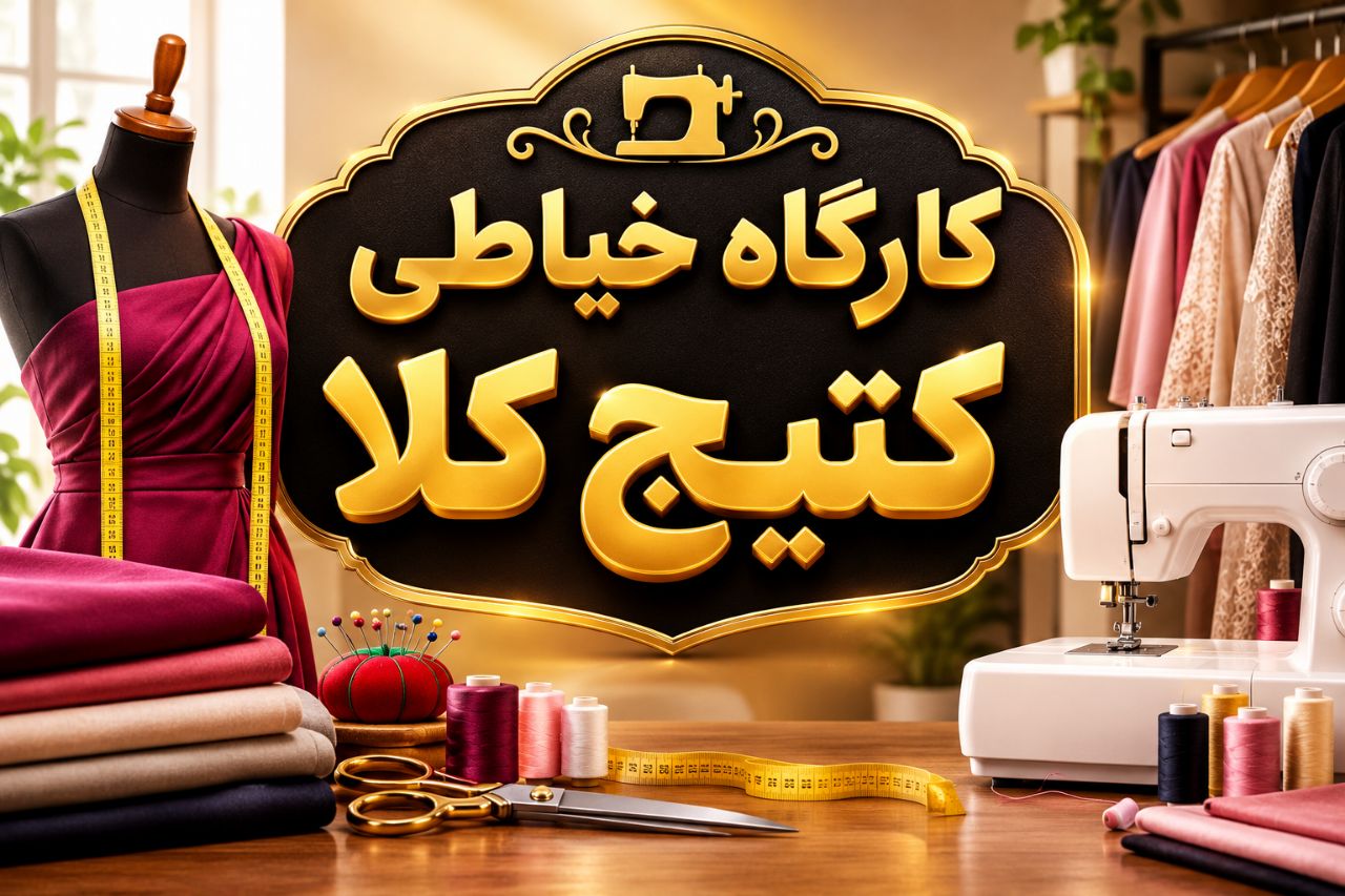 کارگاه خیاطی و سوزن دوزی کتیج کالا