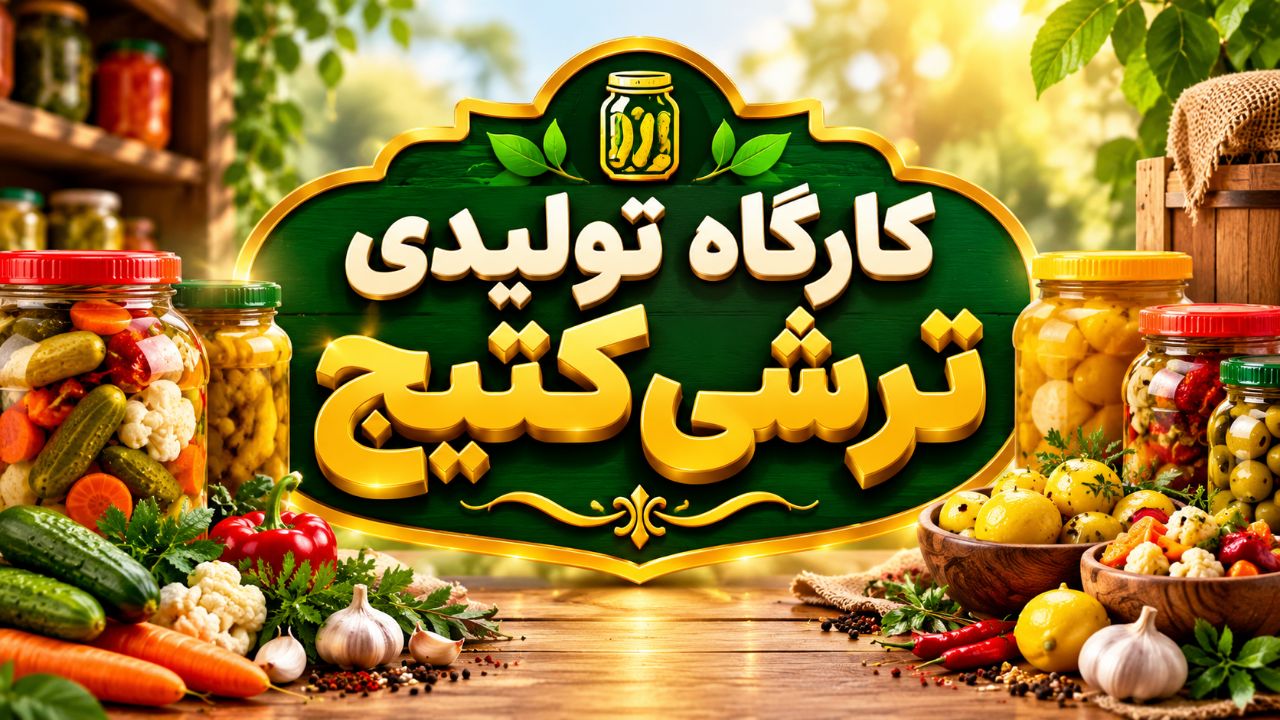 کارگاه تولیدی ترشی کتیج کالا